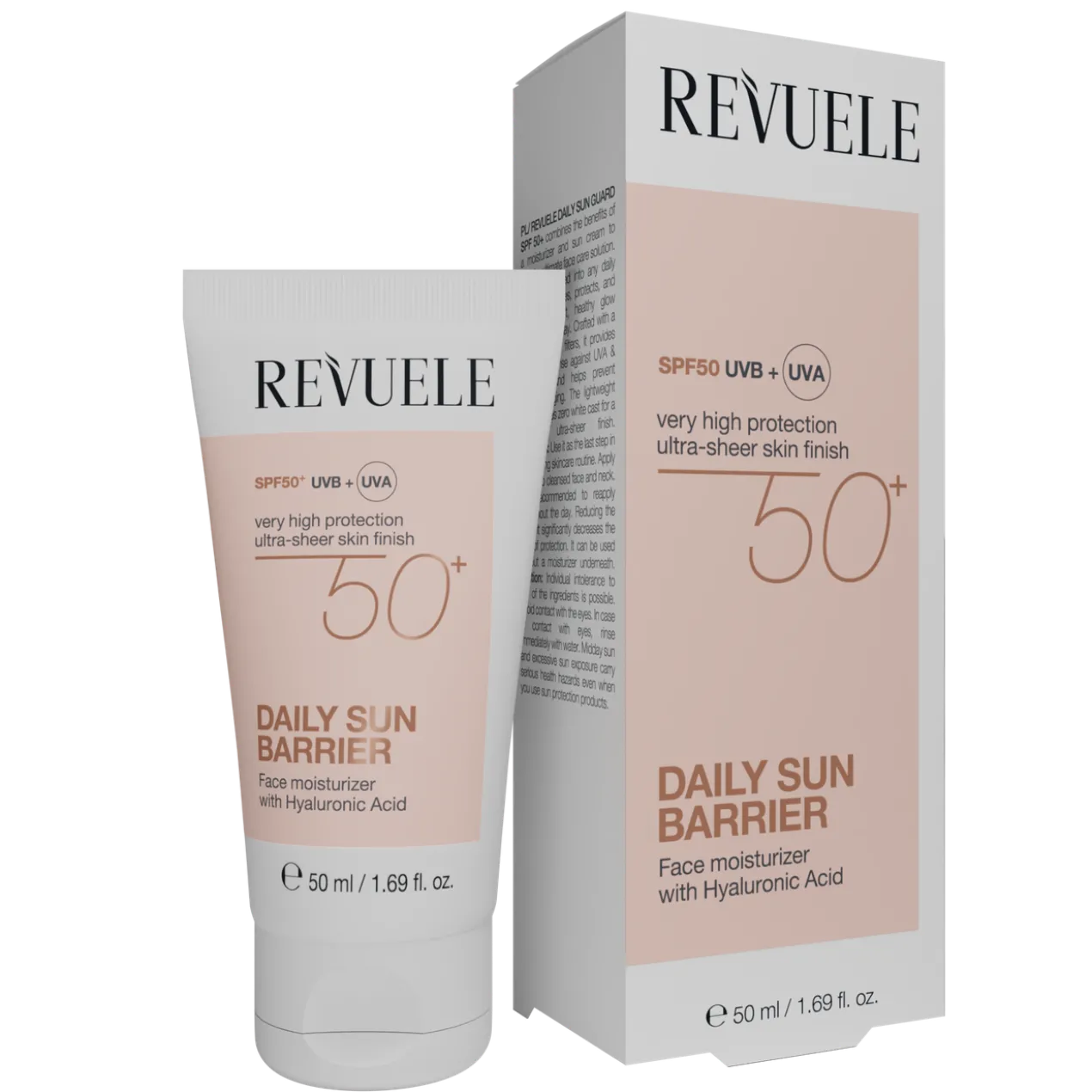 Daily Sun Barrier Creme Facial Hidratante SPF50+