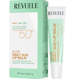 Daily Sun Bálsamo Labial com Aloe Vera SPF50+