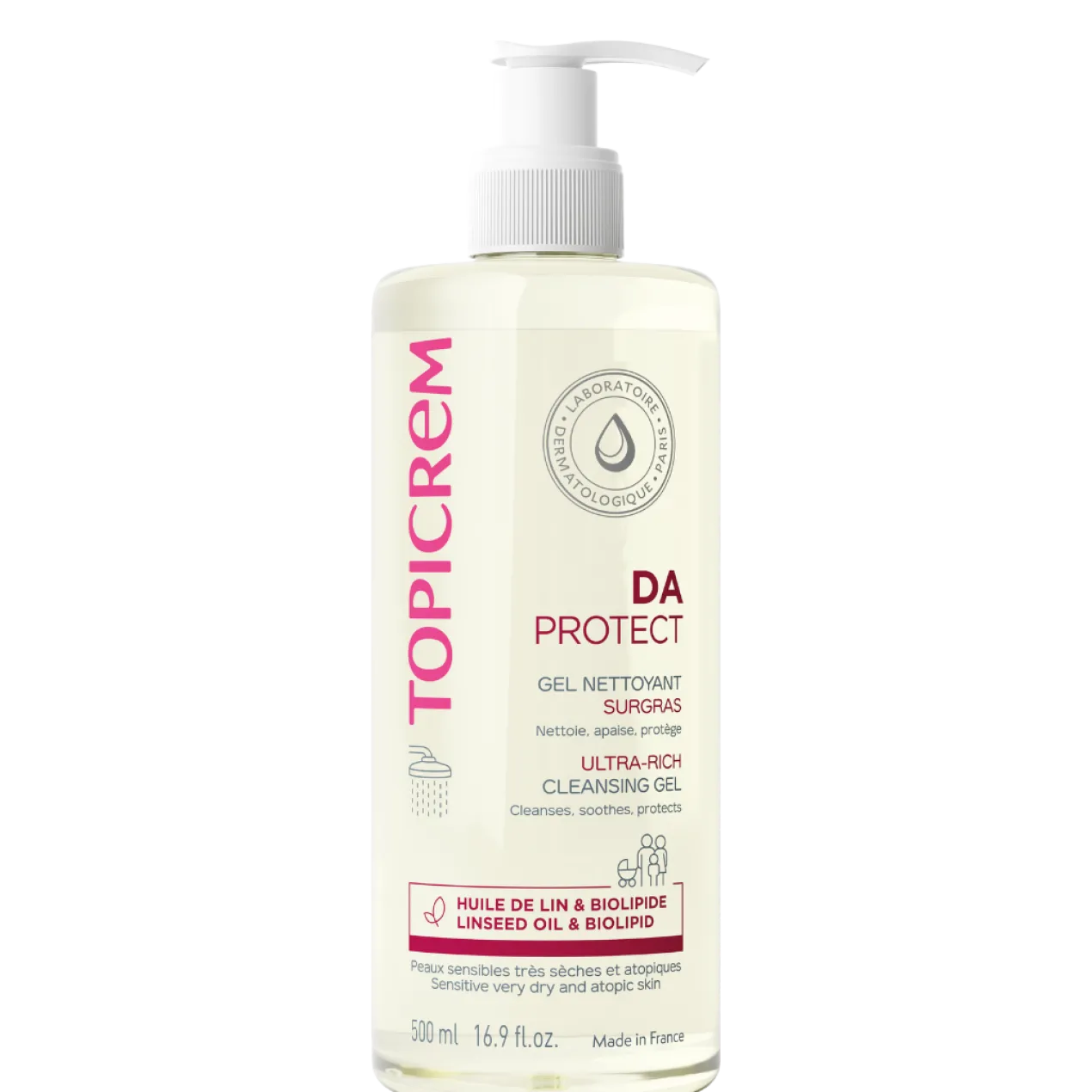 DA Protect Gel de Limpeza Sobregordo
