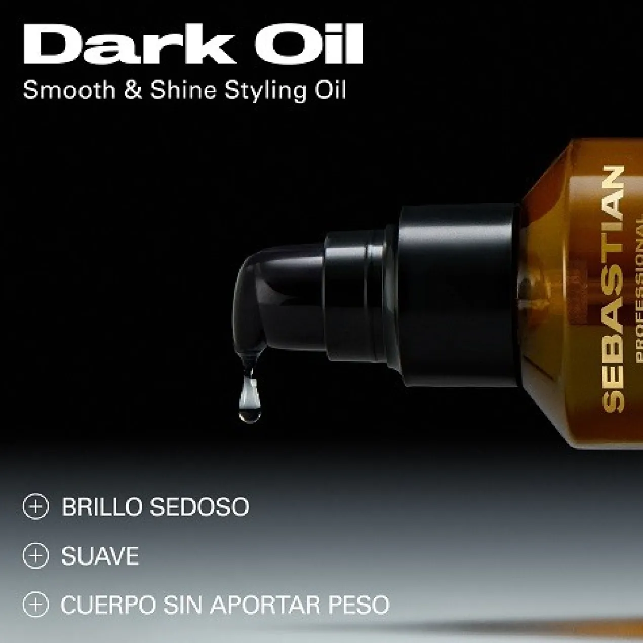 Dark Oil Óleo Ligeiro de Styling