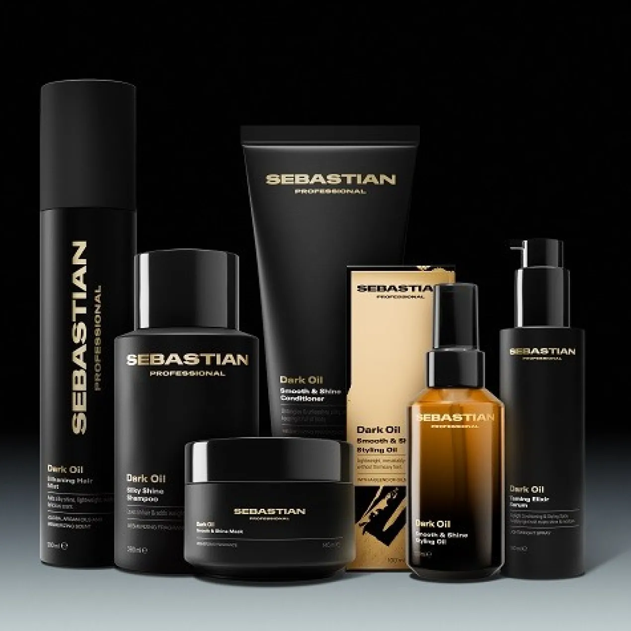 Dark Oil Óleo Ligeiro de Styling