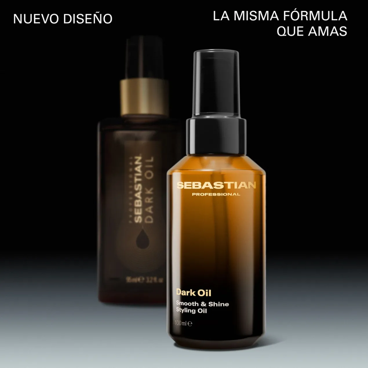 Dark Oil Óleo Ligeiro de Styling