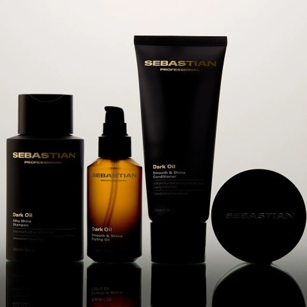 Dark Oil Óleo Ligeiro de Styling