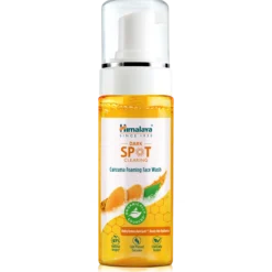 Dark Spot Clearing Espuma de Limpeza Facial com Cúrcuma