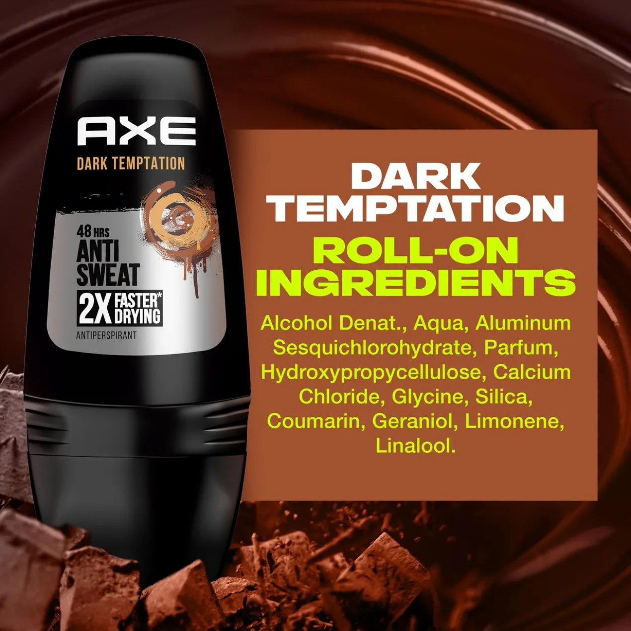 Dark Temptation Desodorizante Roll On