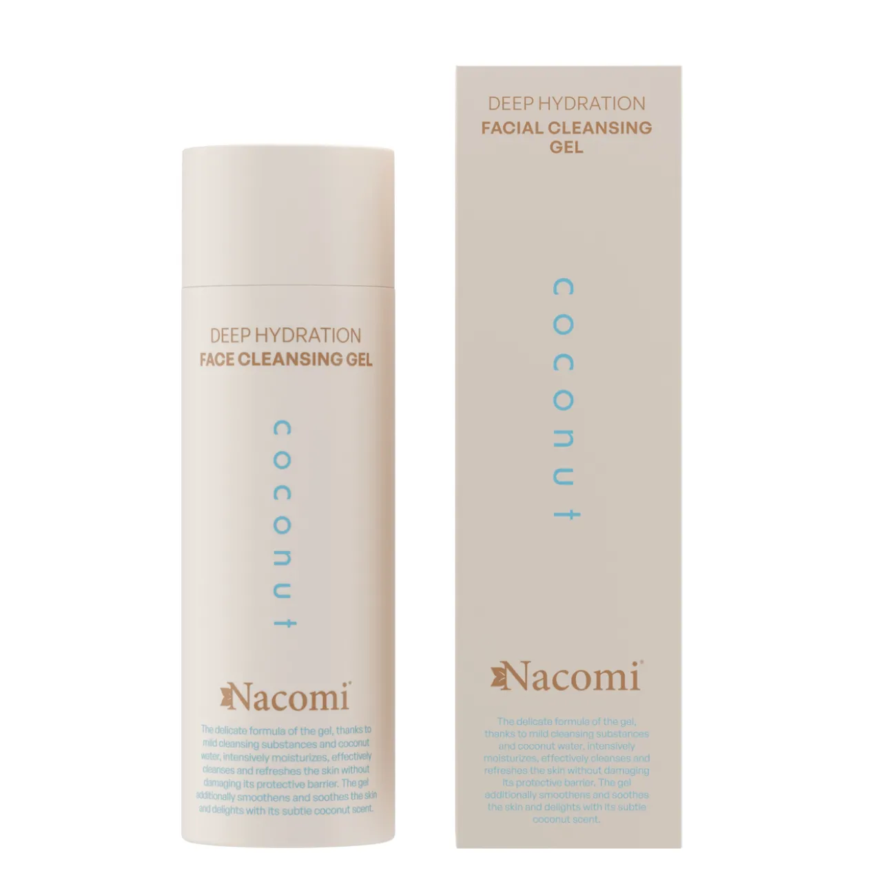 Deep Hydrating Gel Limpador Facial Coco