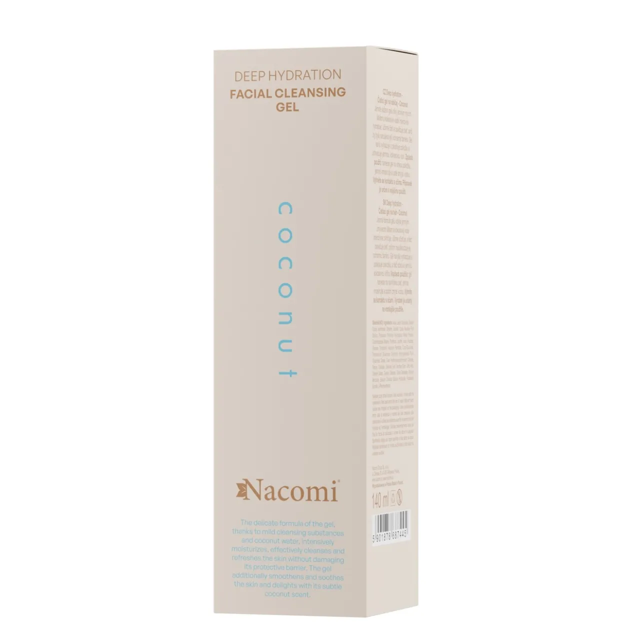 Deep Hydrating Gel Limpador Facial Coco
