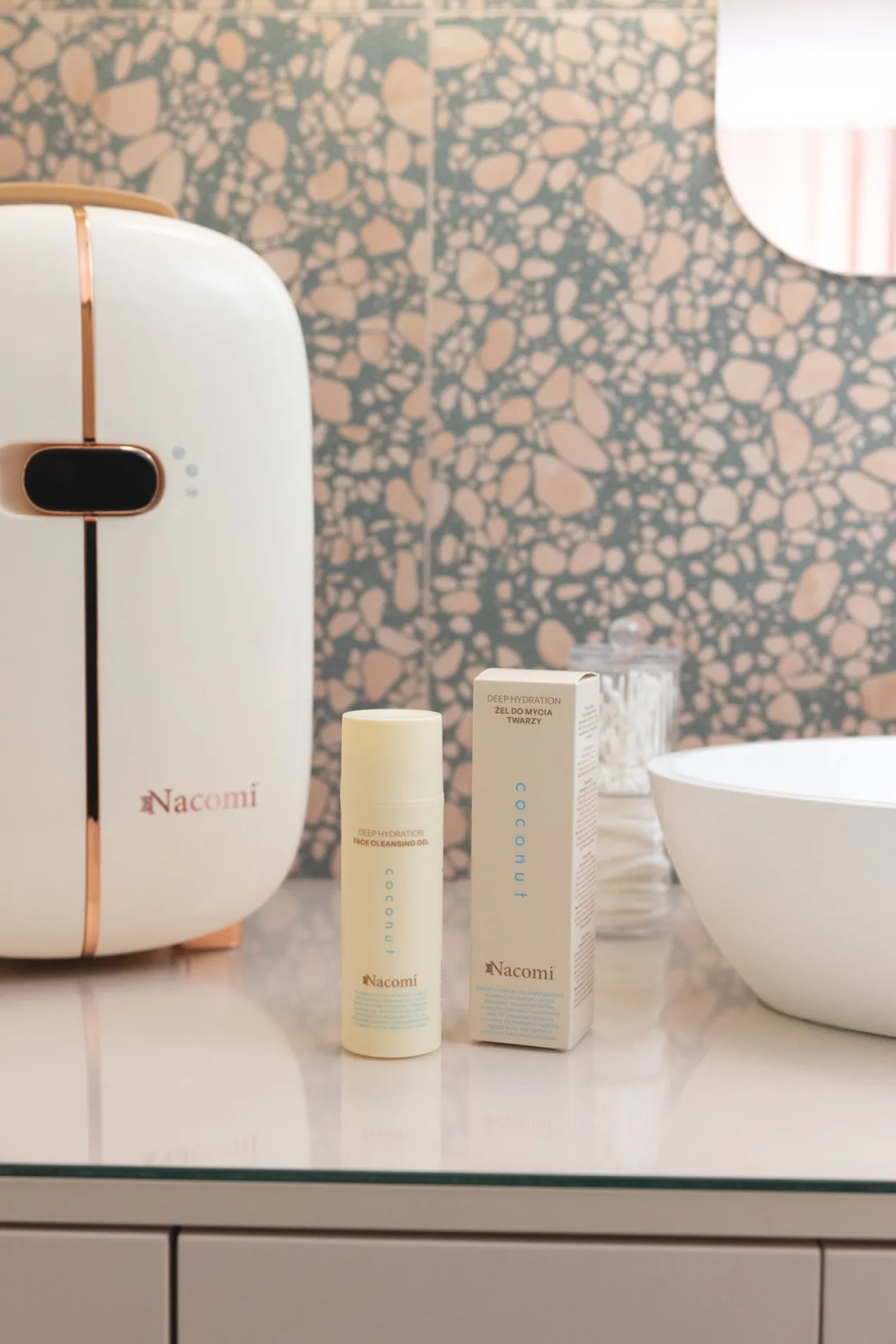 Deep Hydrating Gel Limpador Facial Coco
