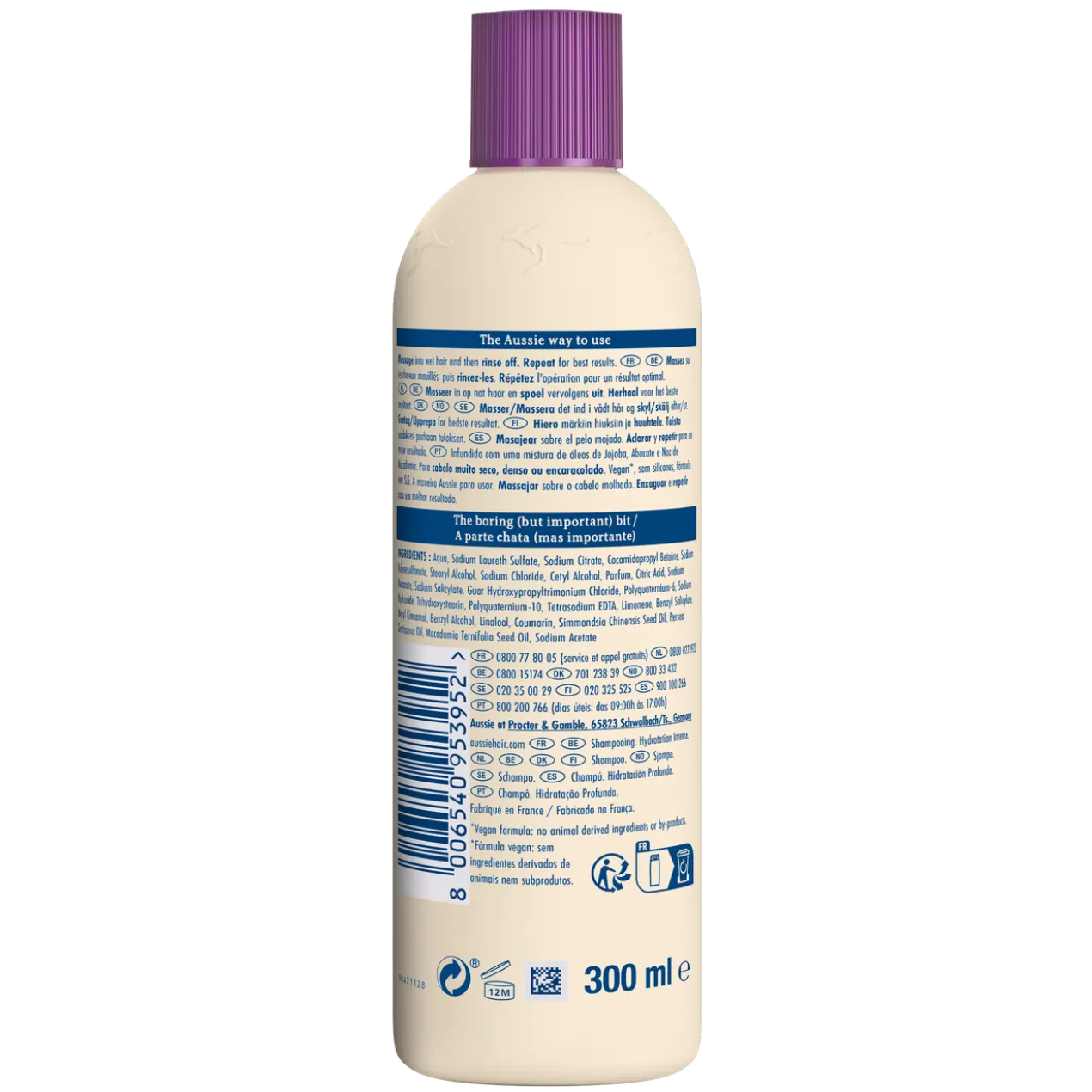 Deep Hydration Champô