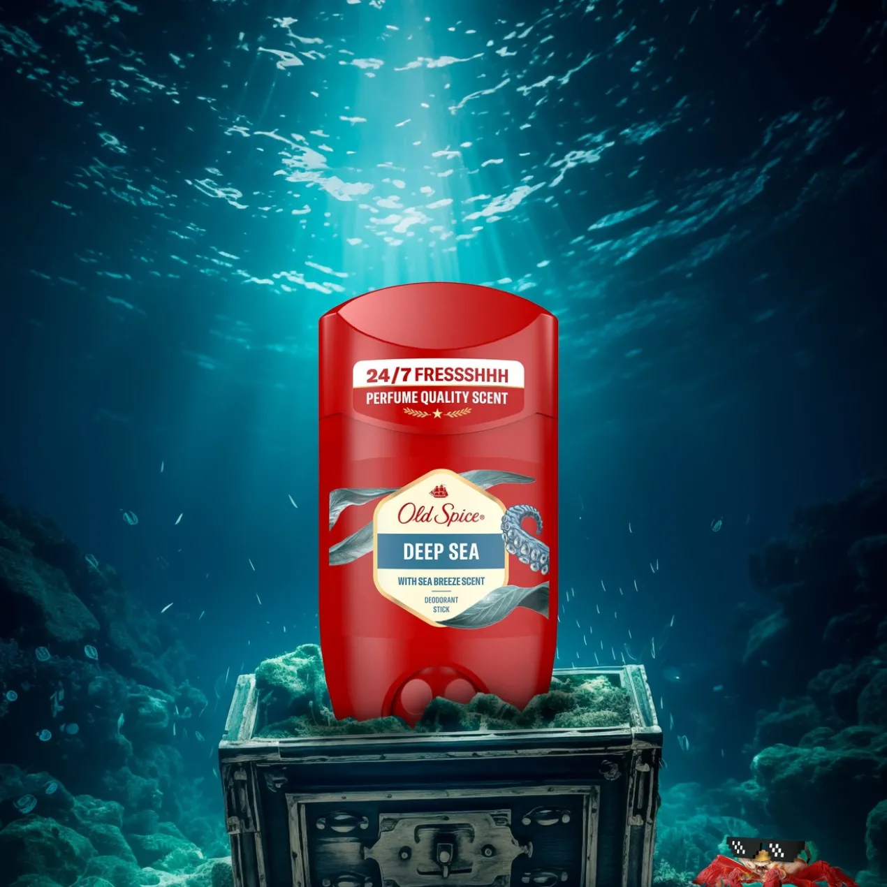Deep Sea Desodorizante Stick