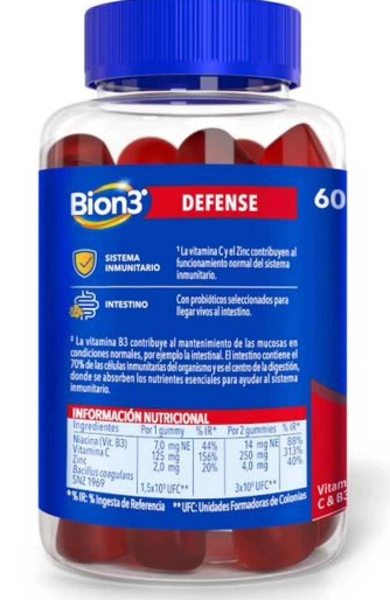 Defence 60 Gummies