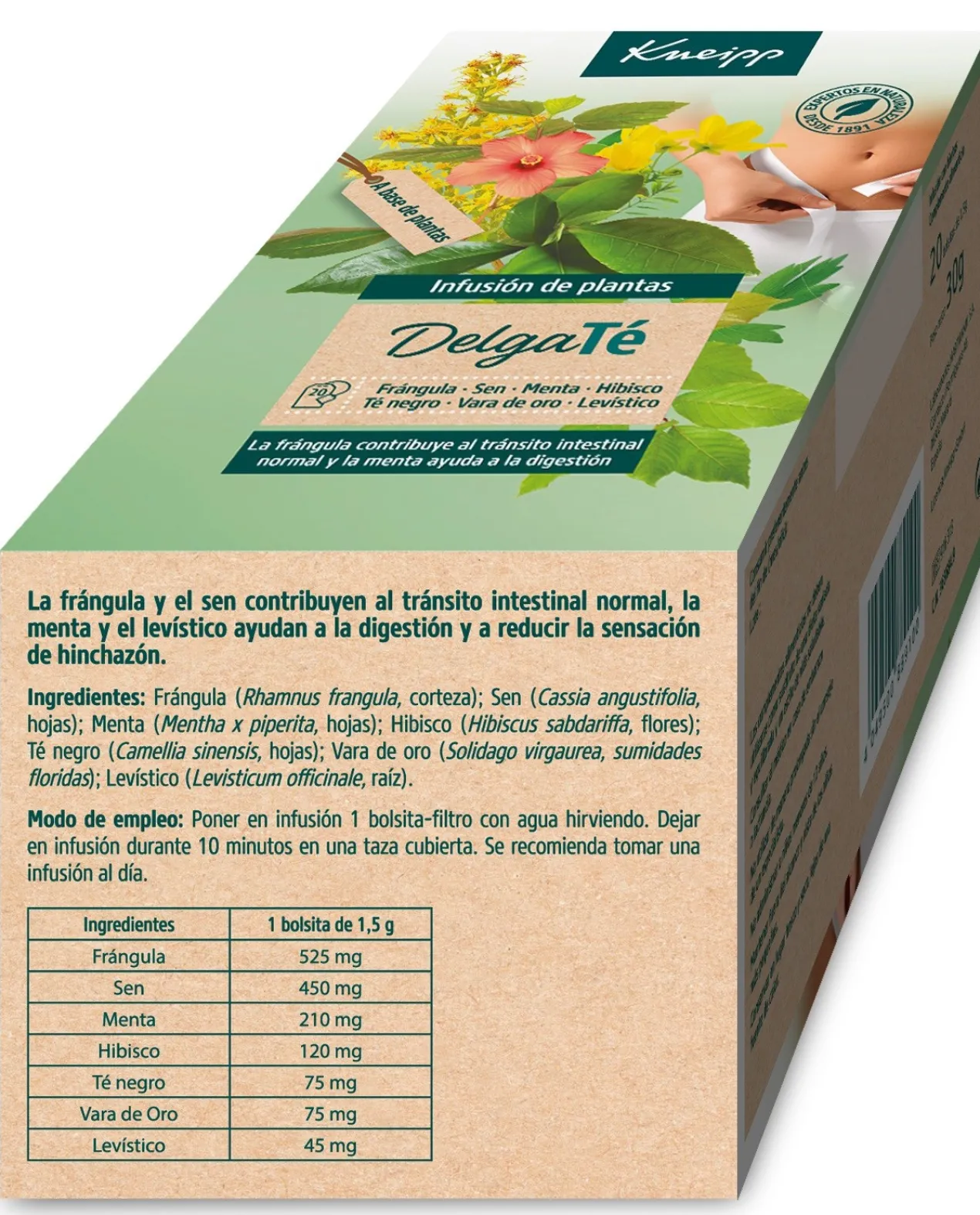 Delgaplant Infusão