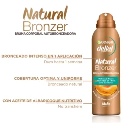 Delial Bruma Corporal Autobronzeadora com Óleo de Alperce