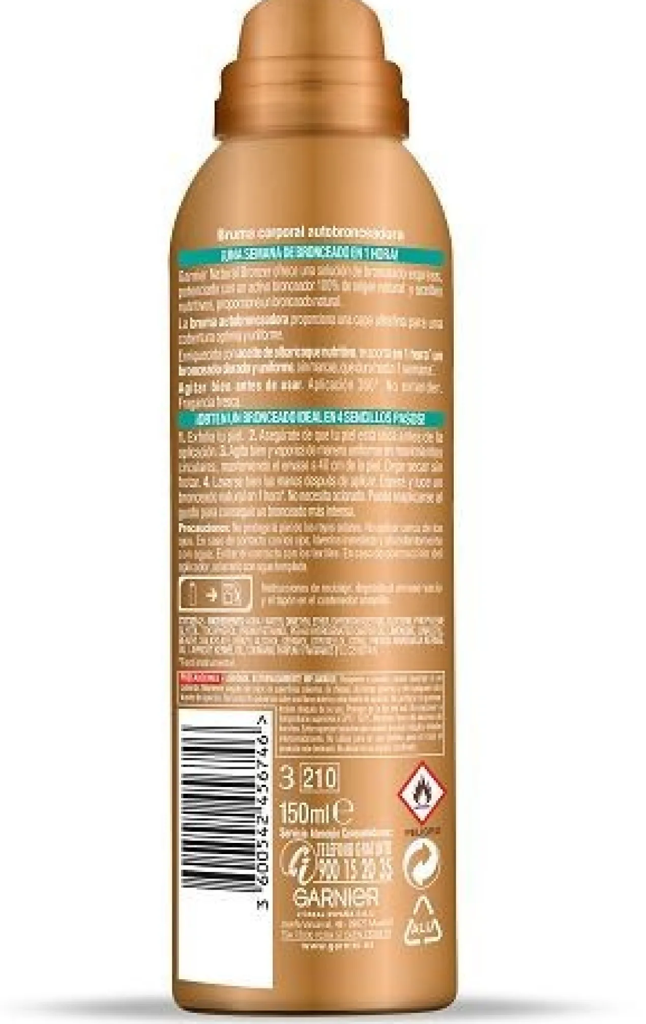 Delial Bruma Corporal Autobronzeadora com Óleo de Alperce