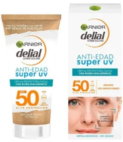 Delial Creme Protetor Facial Antienvelhecimento com Ácido Hialurônico Super UV