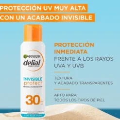 Delial Invisible Protect Bruma de Alta Proteção SPF30