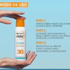 Delial Invisible Protect Bruma de Alta Proteção SPF30