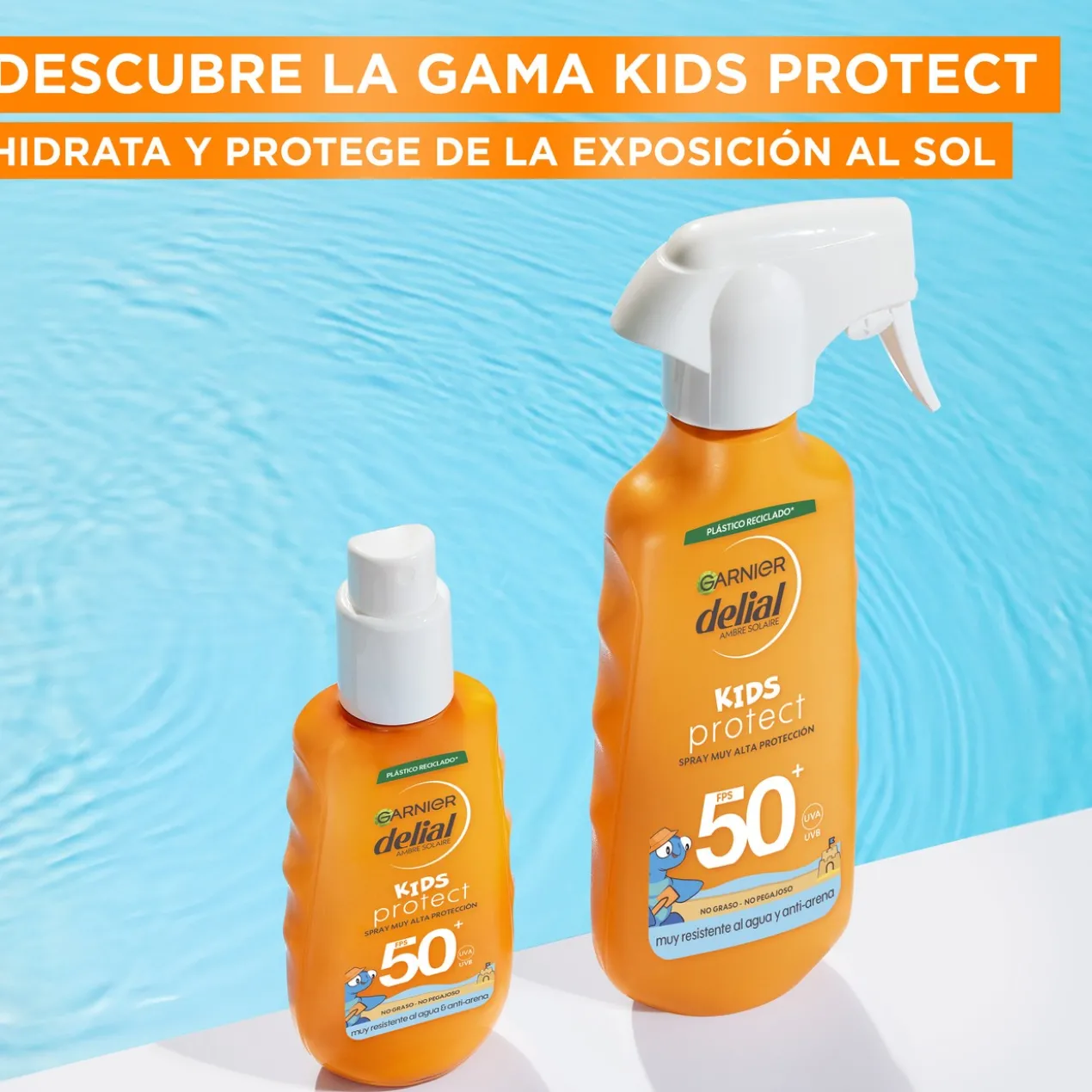Delial Kids Spray Protetor Nemo