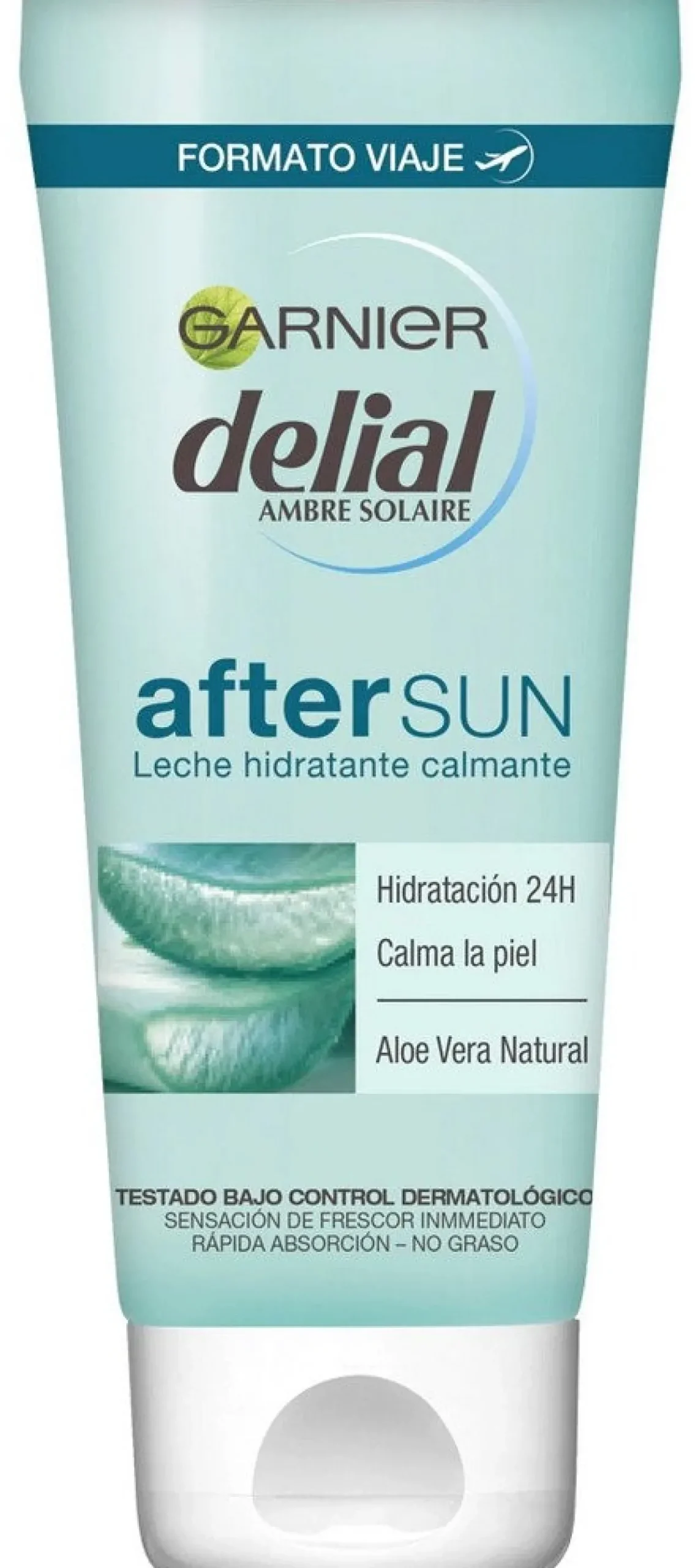 Delial Leite Hidratante Calmante After Sun Aloe Vera Natural