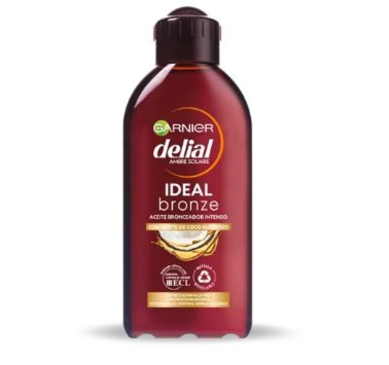Delial Óleo Bronzeador Intenso com Óleo de Coco