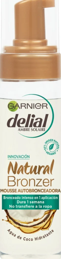 Delial Mousse Autrobronzeador Natural Bronzer
