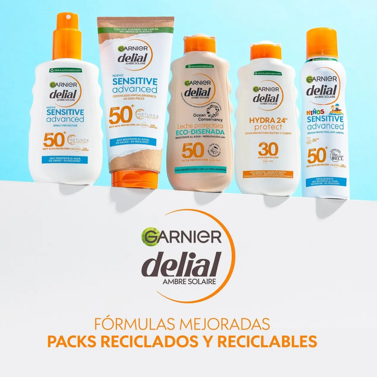 Delial Sensitive Advanced Bruma Seca