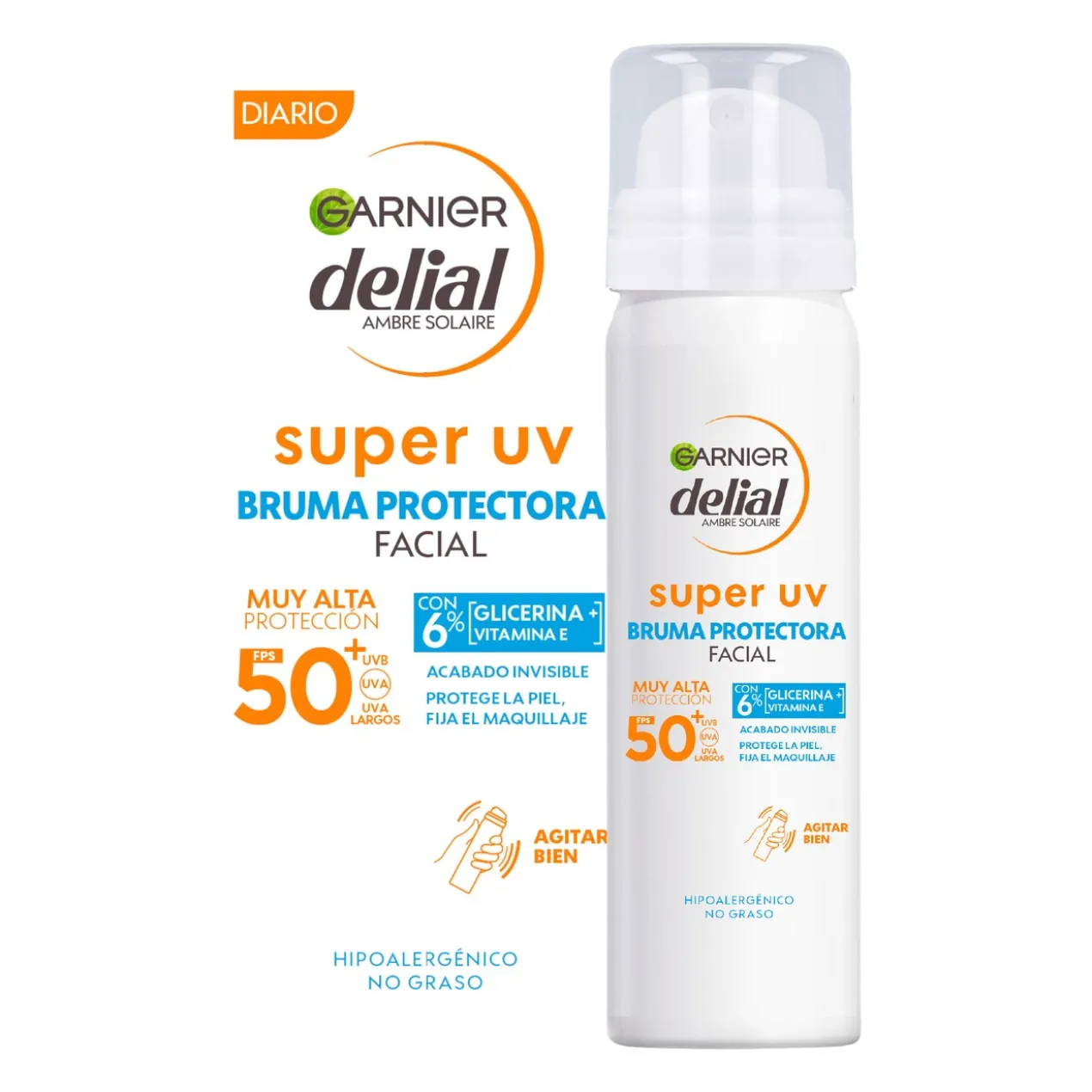Delial Sensitive Advanced Bruma facial hidratante