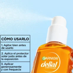 Delial Sensitive Advanced Água Solar Hidratante FPS 50