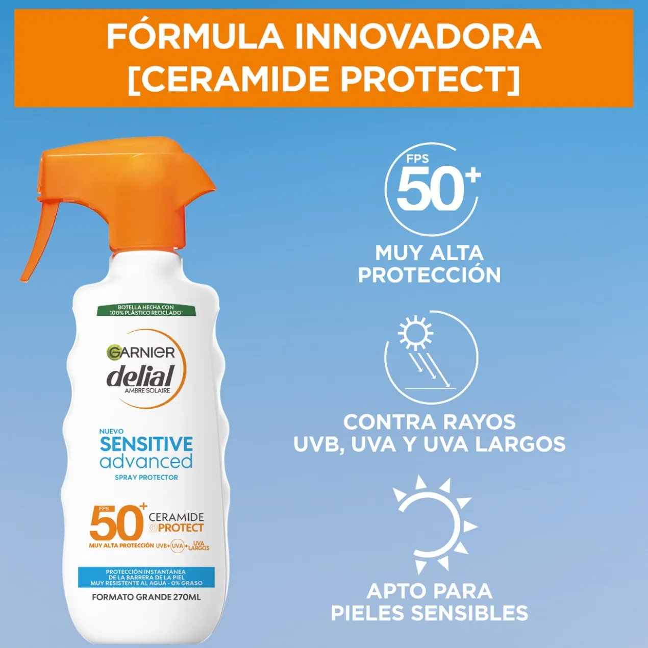 Delial Sensitive Advanced Protetor Solar