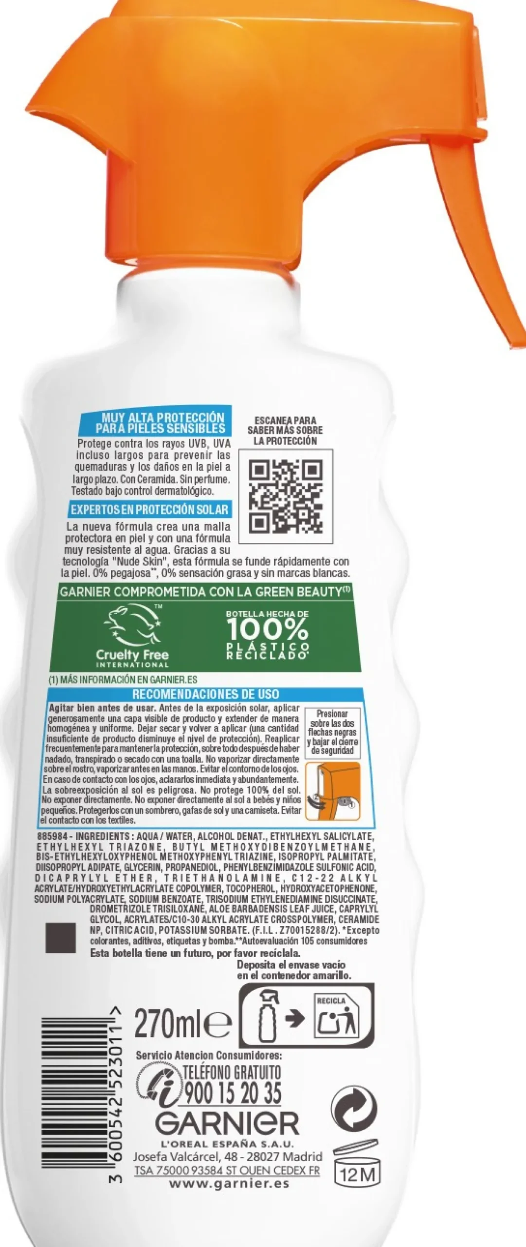 Delial Sensitive Advanced Protetor Solar