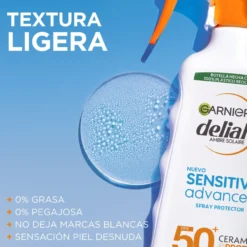 Delial Sensitive Advanced Protetor Solar