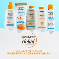 Delial Sensitive Advanced Spray Protetor