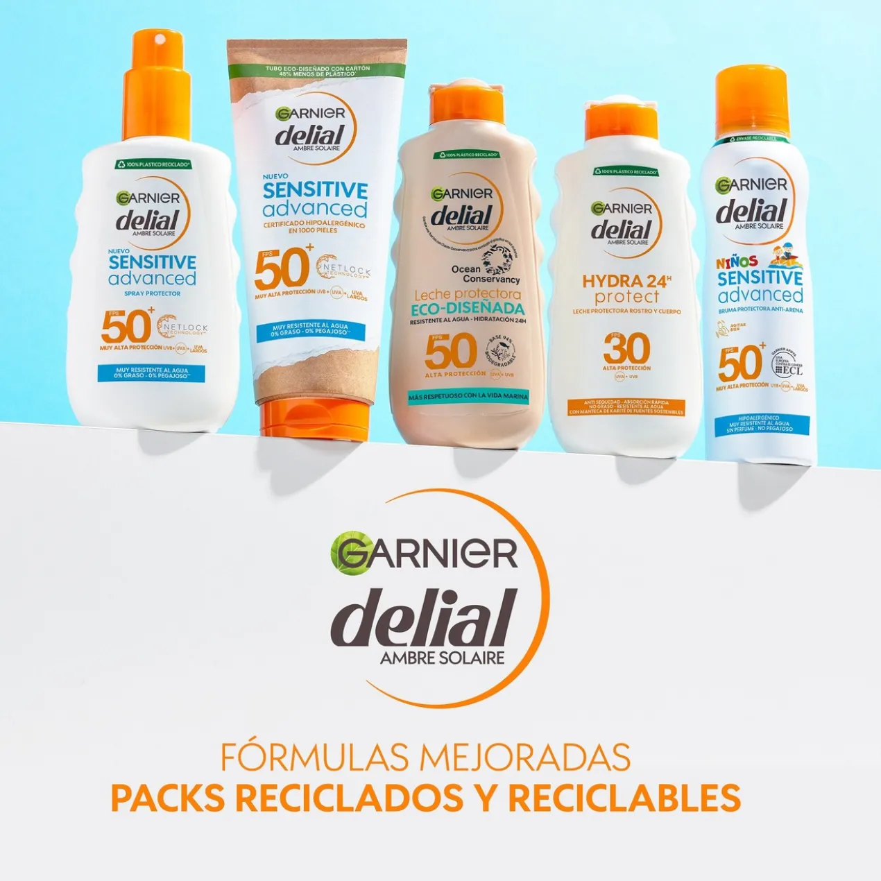 Delial Sensitive Advanced Spray Protetor