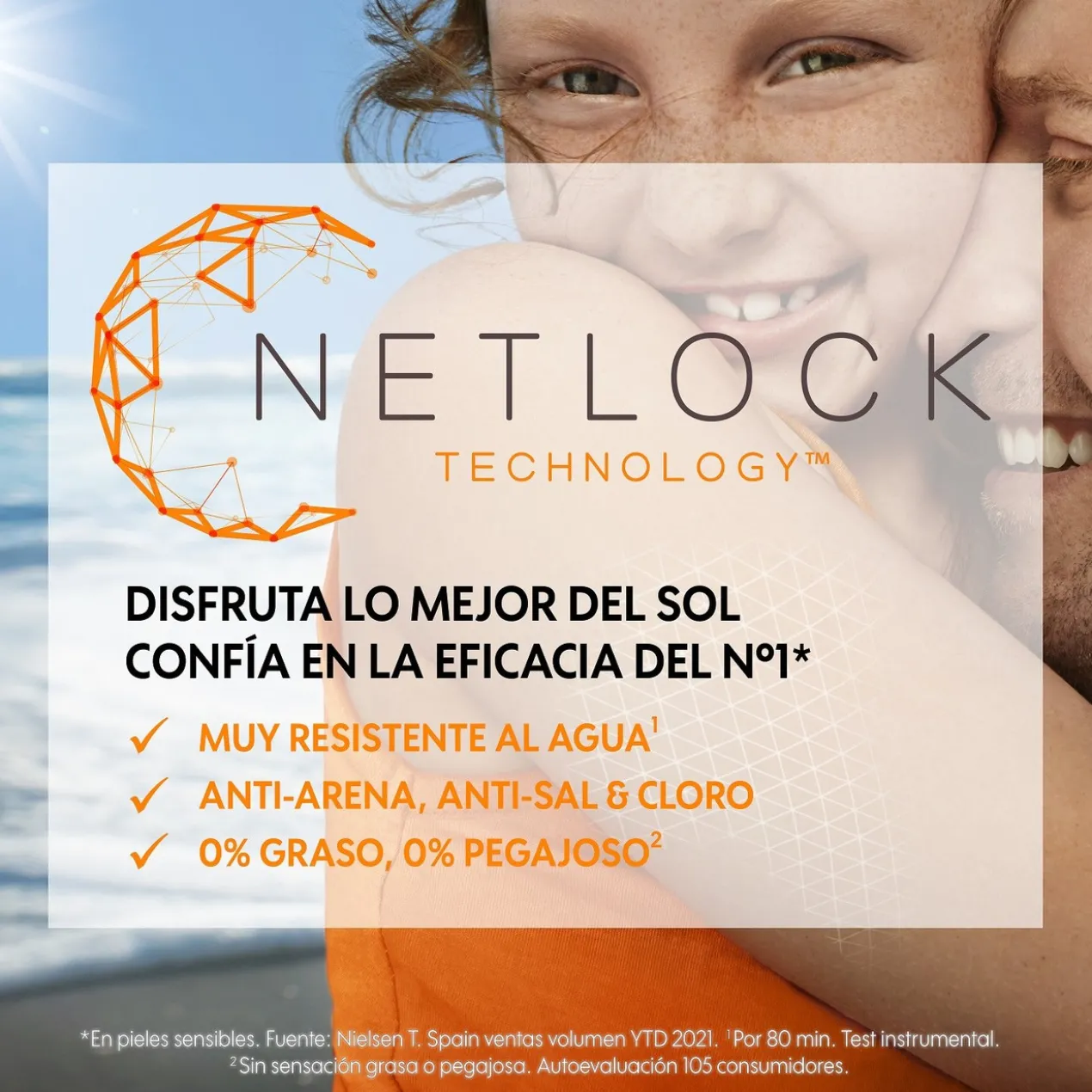 Delial Sensitive Advanced Spray Solar para Crianças
