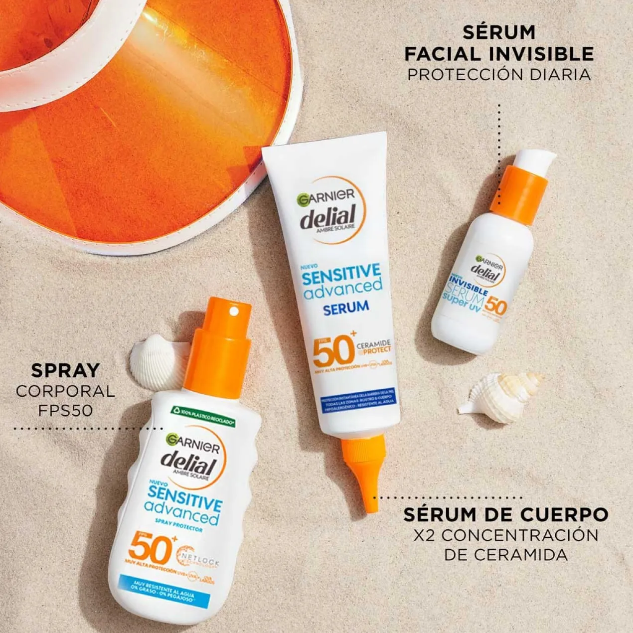 Delial Serum Invisible Super UV SPF50 Protetor Diário Sensação Ligeira