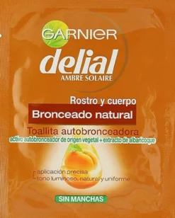 Delial Toalhete Autobronzeador Rosto e Corpo
