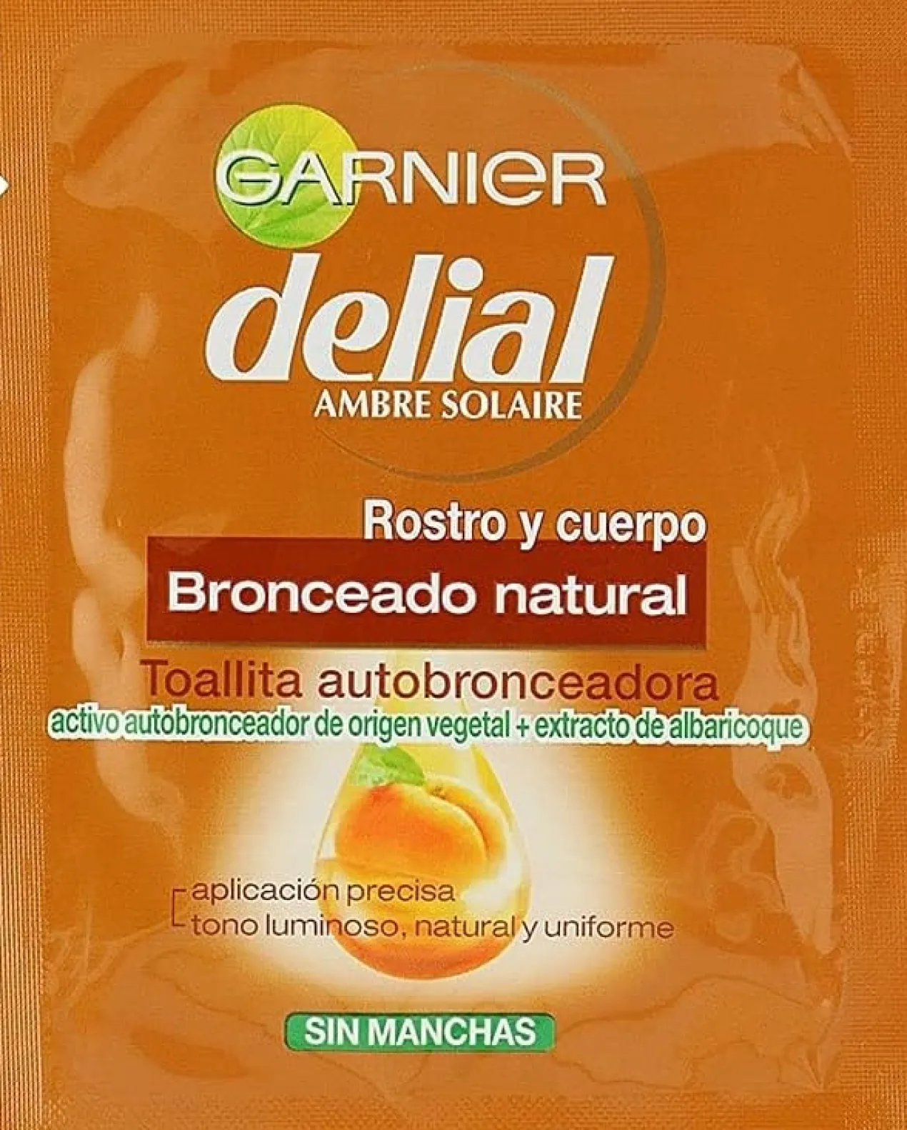 Delial Toalhete Autobronzeador Rosto e Corpo