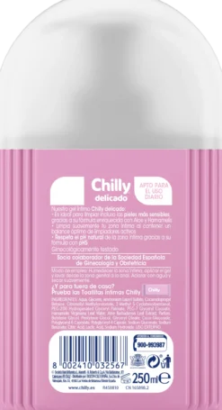 Delicado Gel Íntimo Fórmula Suave