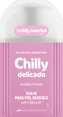 Delicado Gel Íntimo Fórmula Suave