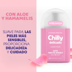 Delicado Gel Íntimo Fórmula Suave