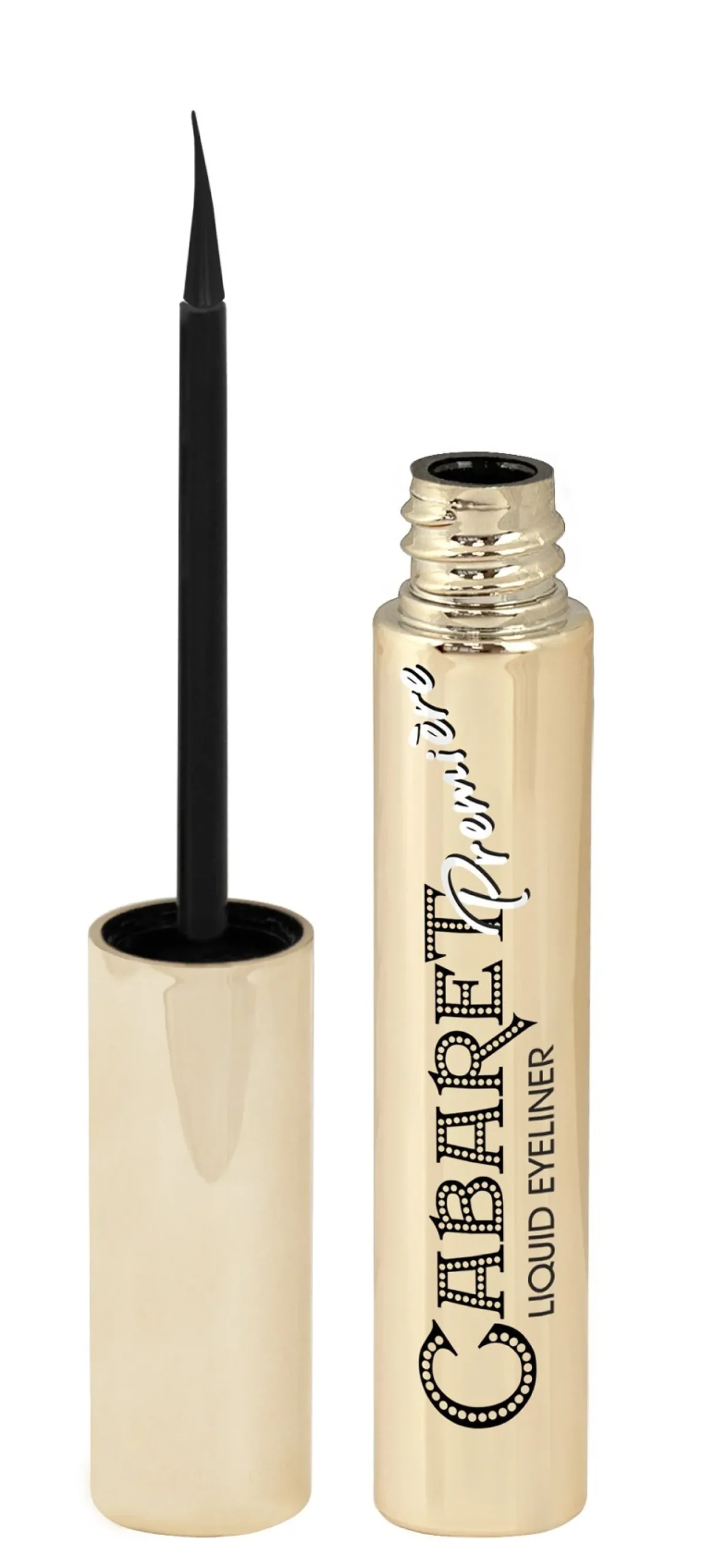 Delineador com Pincel Ultrafino Cabaret