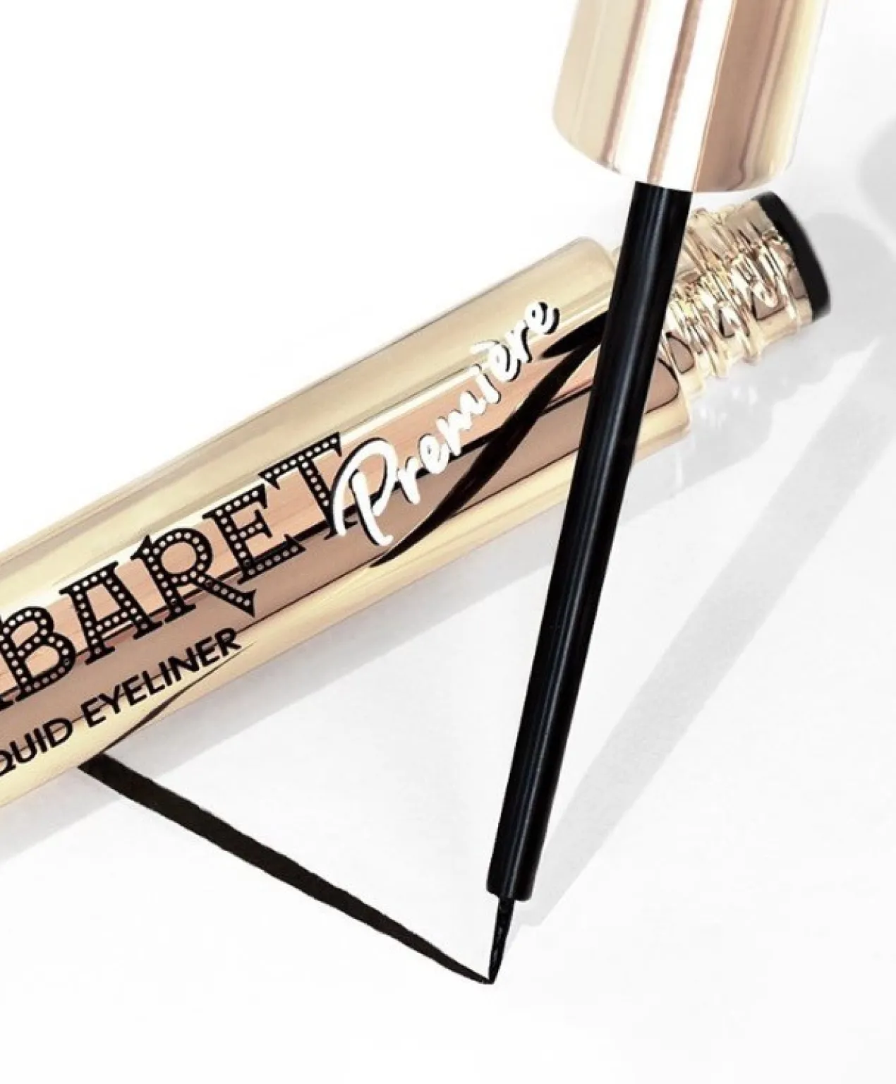Delineador com Pincel Ultrafino Cabaret