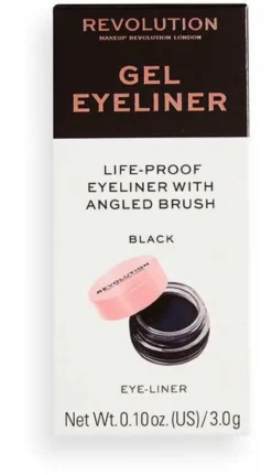 Delineador de Olhos em Gel com Pincel