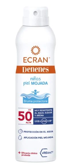 Denenes Wet Skin Protetor Solar Spray