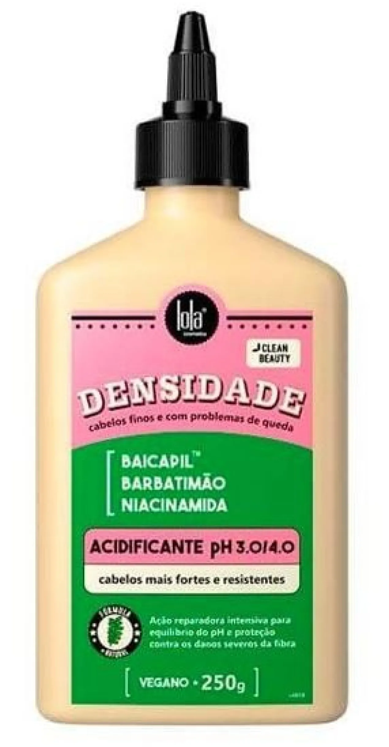 Densidade Tratamento Equilibrante do Cabelo