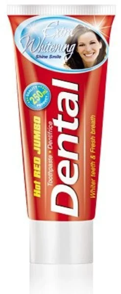Dental Jumbo Dentífrico Branqueador