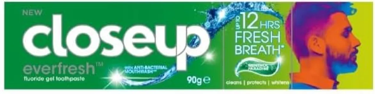 Dentífrico Menthol Paradise