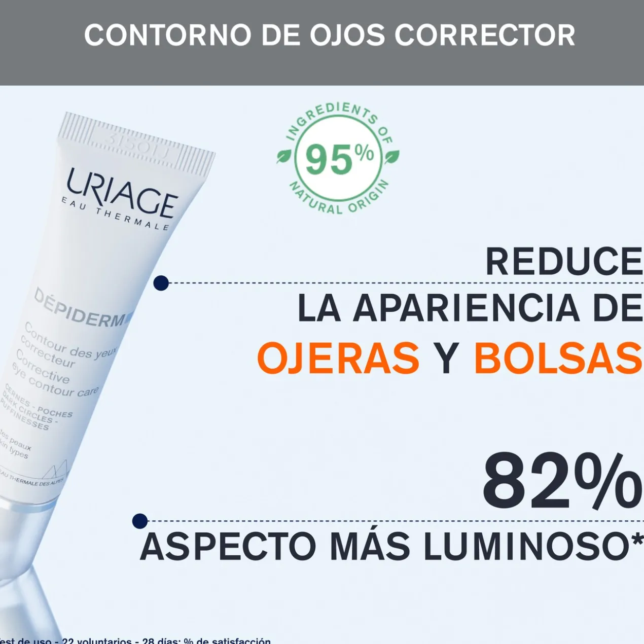 Depiderm Corretor Contorno de Olhos