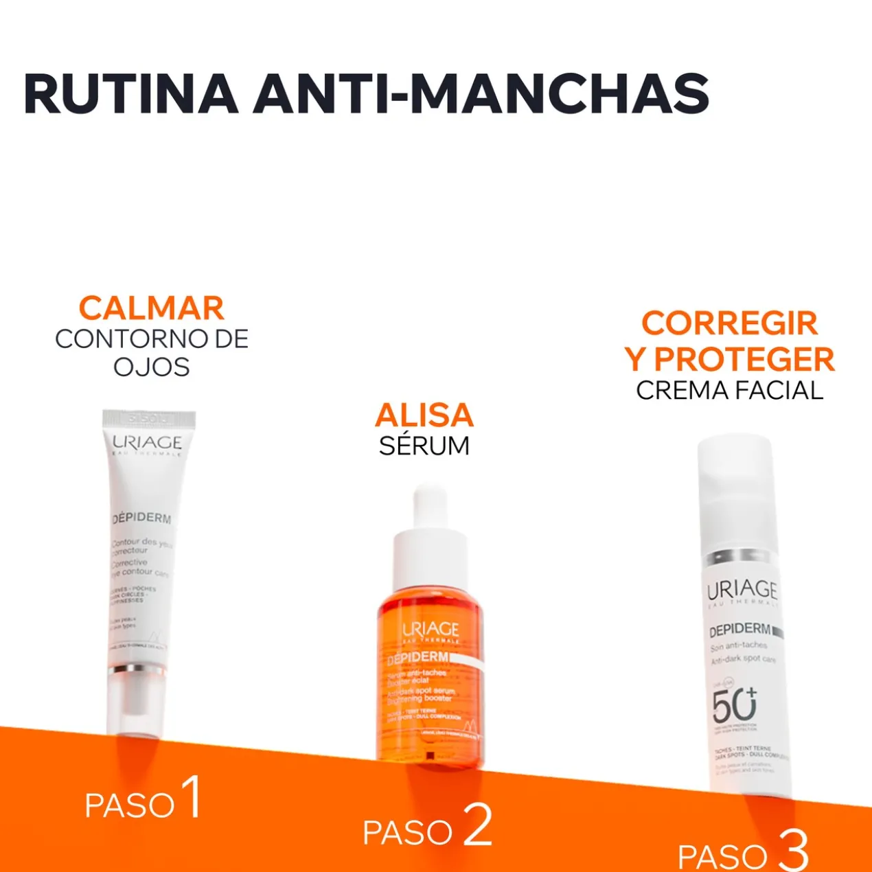 Depiderm Cuidado de Dia Antimanchas SPF50+