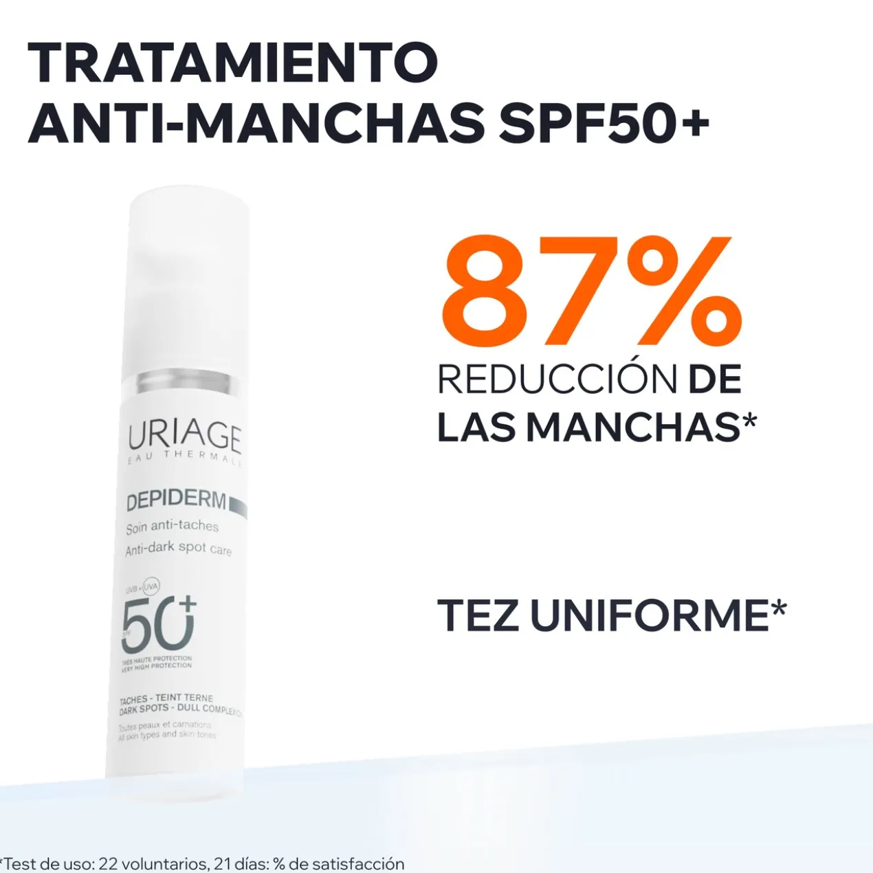 Depiderm Cuidado de Dia Antimanchas SPF50+